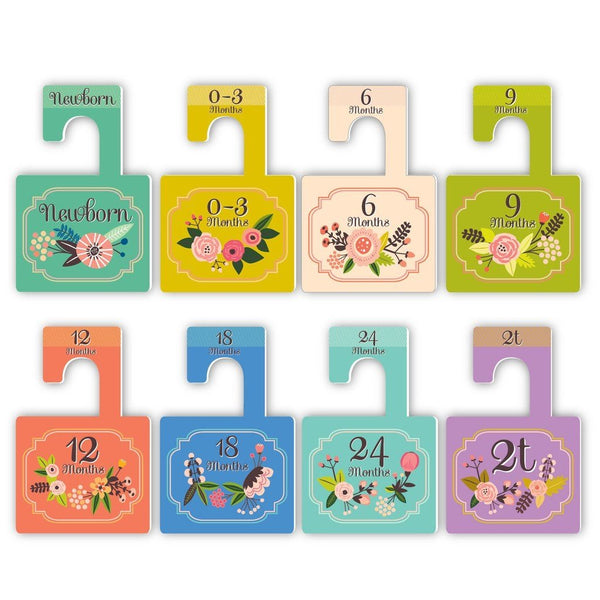 Baby Clothing Closet Divider - Little Artists