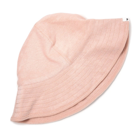 Oh Baby! Cotton Terry Sun Hat in Peachy