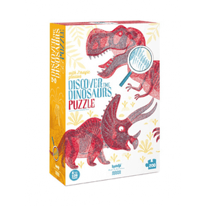 Londji Discover the Dinosaurs Puzzle - 200 pcs
