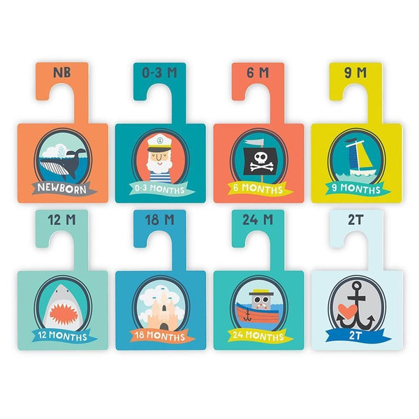 Baby Clothing Closet Divider - Little Captain