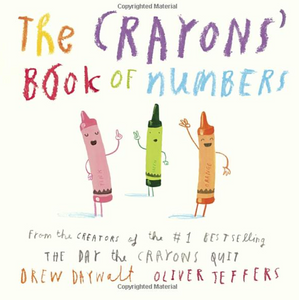 Crayon Book of Numbers