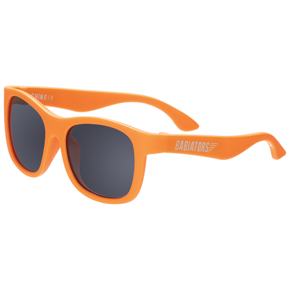 Navigator Kids Sunglasses in Orange Crush