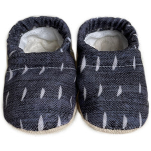 Clamfeet Baby Moccasin in Parker