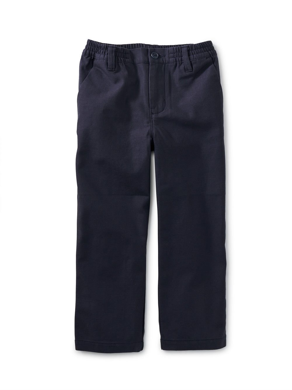 Relaxed Fit Twill Pants in Navy