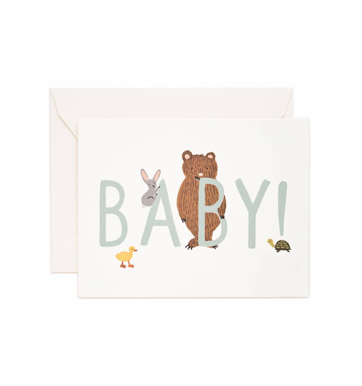 New Baby Card in Mint