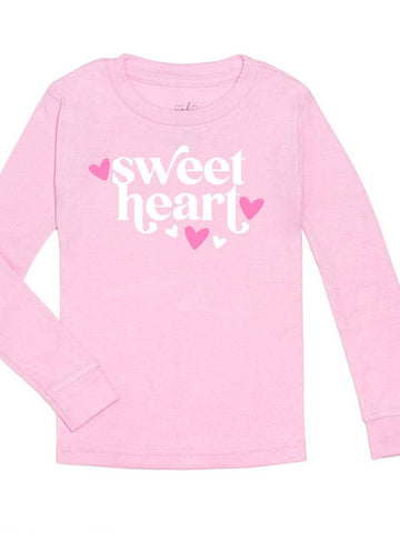 Sweet Heart Long Sleeve Tee